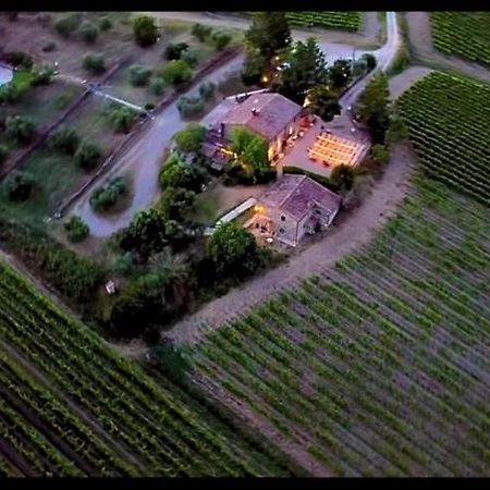 Locanda Podere Le Vigne Radda in Chianti Bagian luar foto