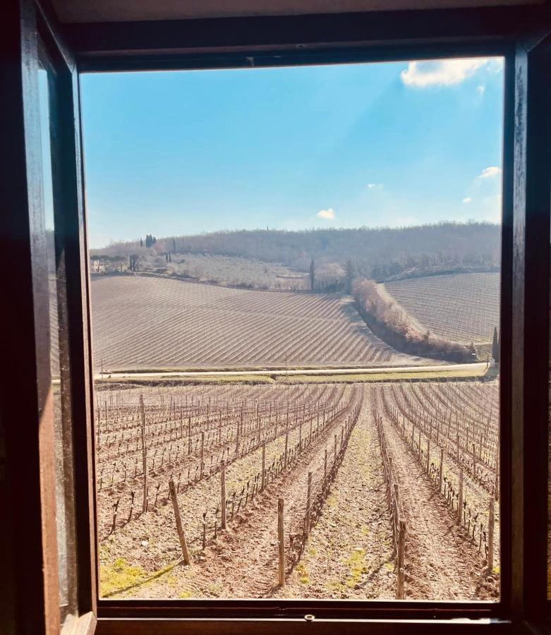 Locanda Podere Le Vigne Radda in Chianti Bagian luar foto