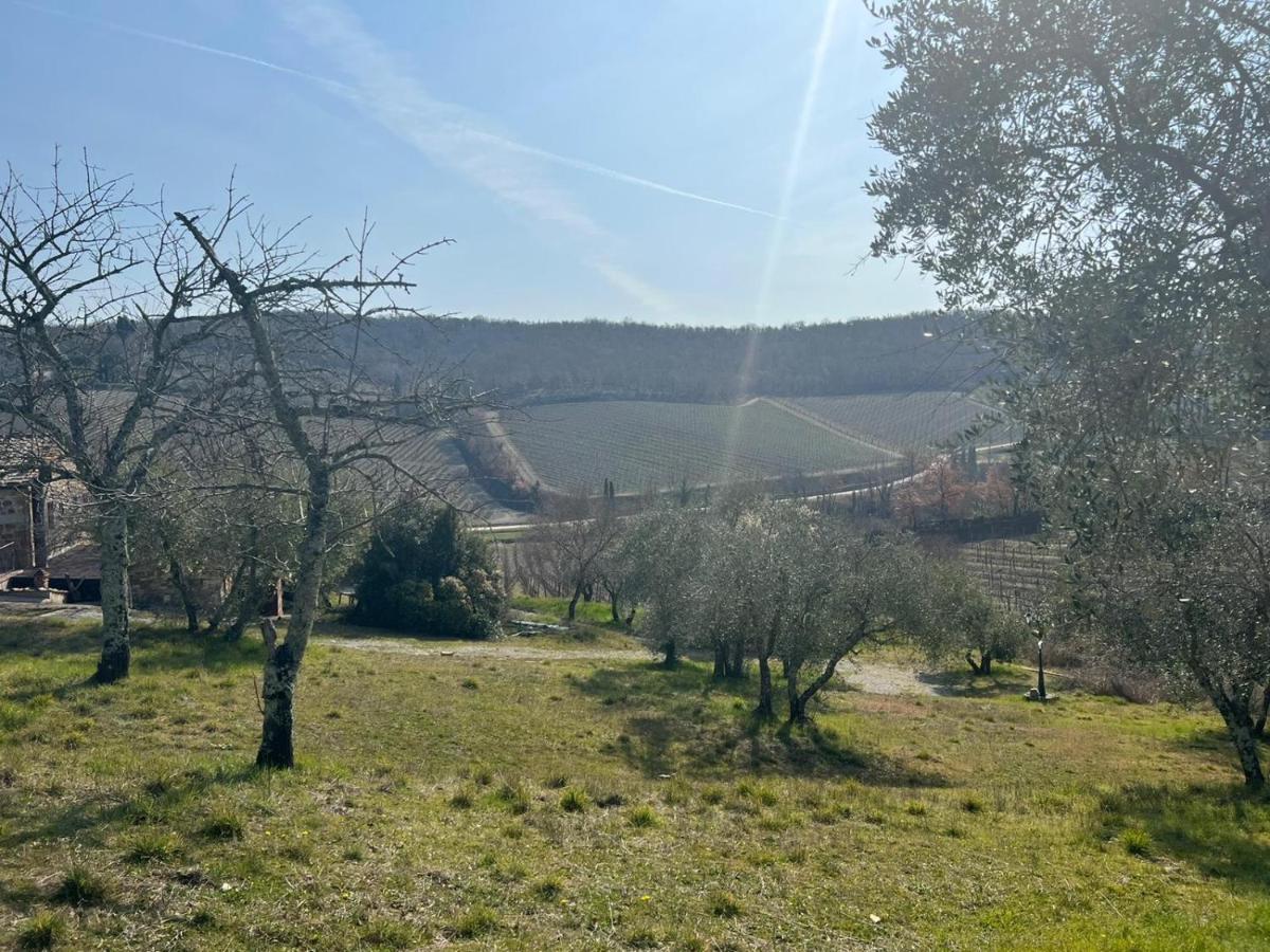 Locanda Podere Le Vigne Radda in Chianti Bagian luar foto