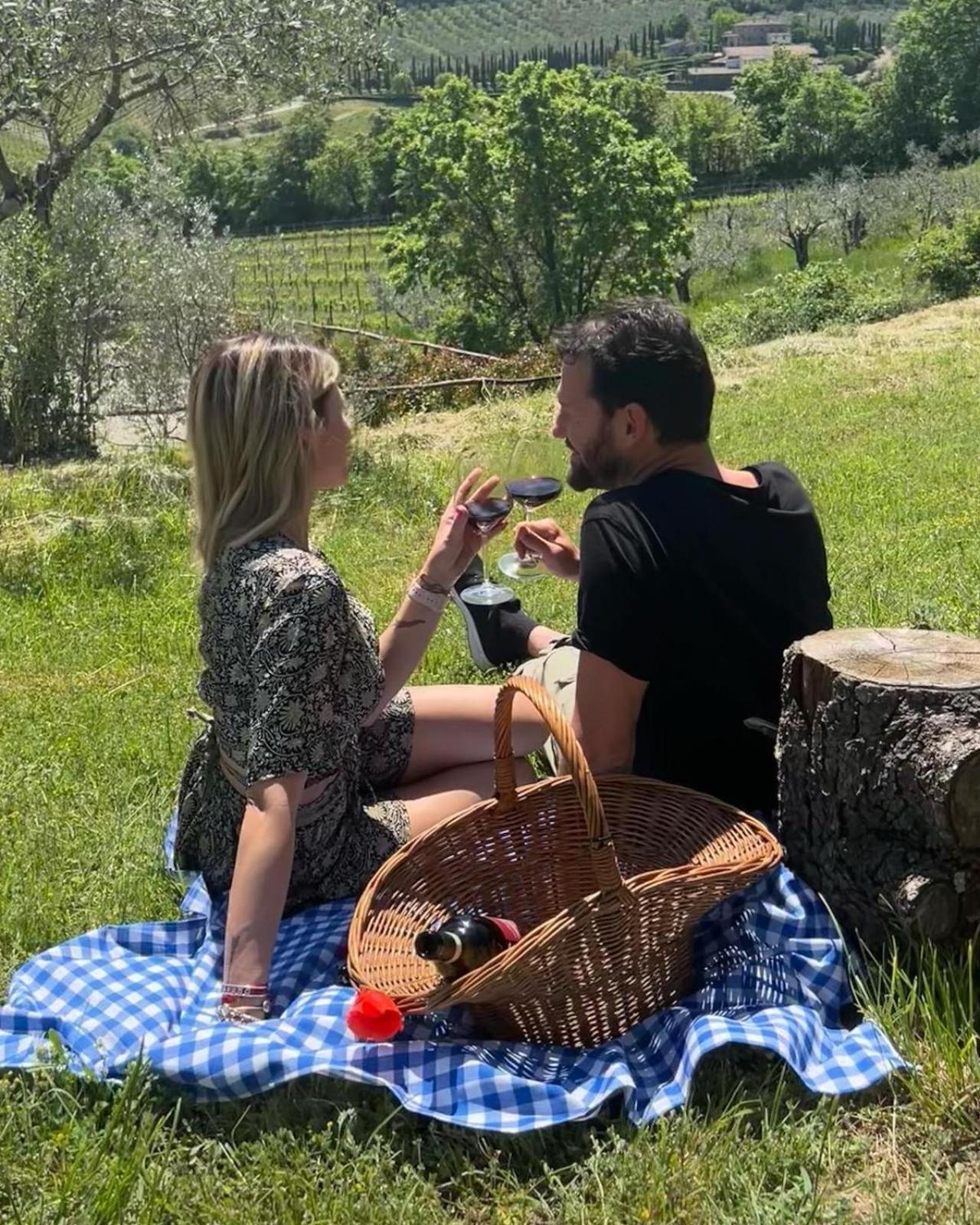 Locanda Podere Le Vigne Radda in Chianti Bagian luar foto