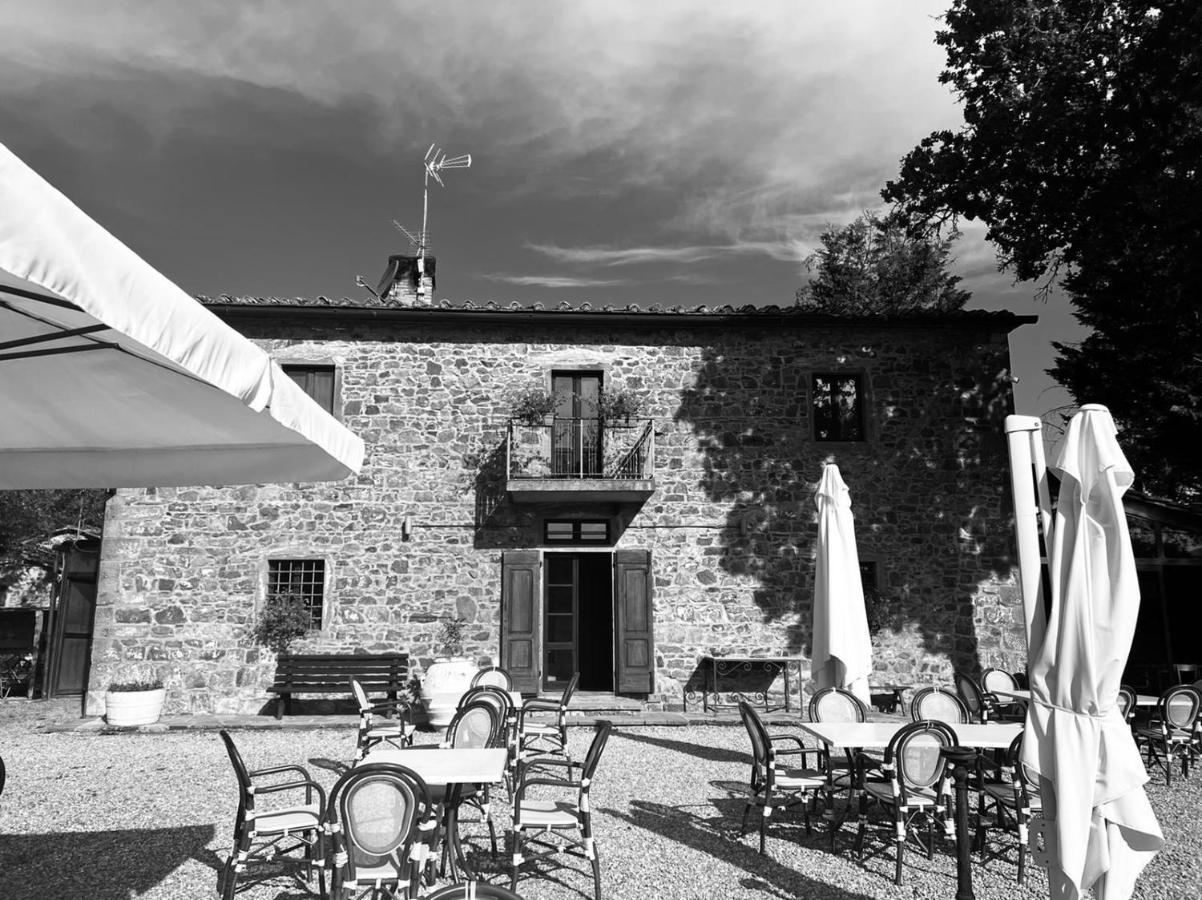 Locanda Podere Le Vigne Radda in Chianti Bagian luar foto