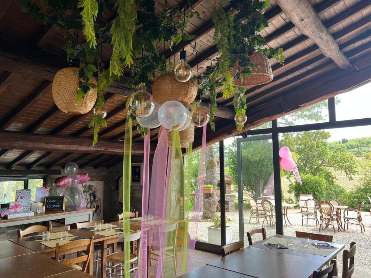 Locanda Podere Le Vigne Radda in Chianti Bagian luar foto