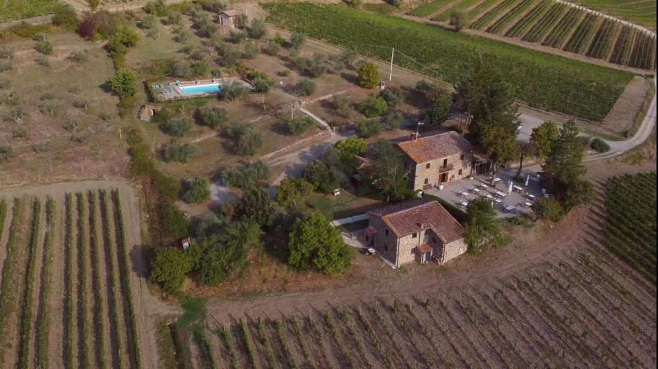 Locanda Podere Le Vigne Radda in Chianti Bagian luar foto