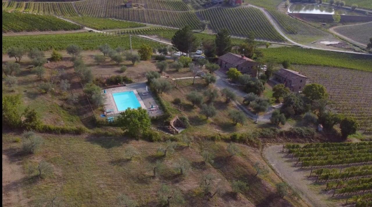 Locanda Podere Le Vigne Radda in Chianti Bagian luar foto