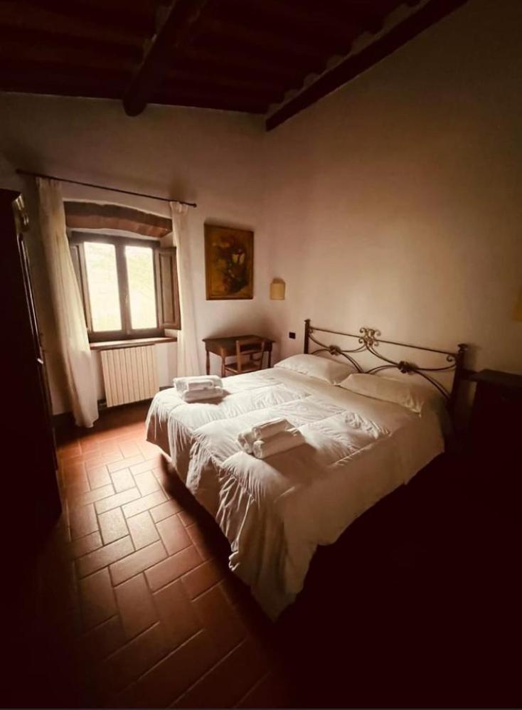 Locanda Podere Le Vigne Radda in Chianti Bagian luar foto