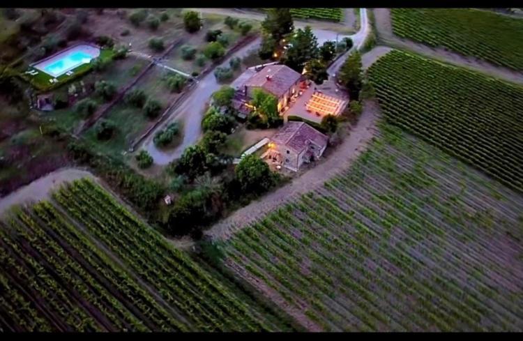 Locanda Podere Le Vigne Radda in Chianti Bagian luar foto