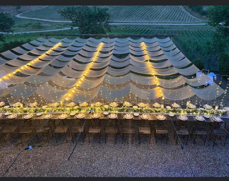 Locanda Podere Le Vigne Radda in Chianti Bagian luar foto