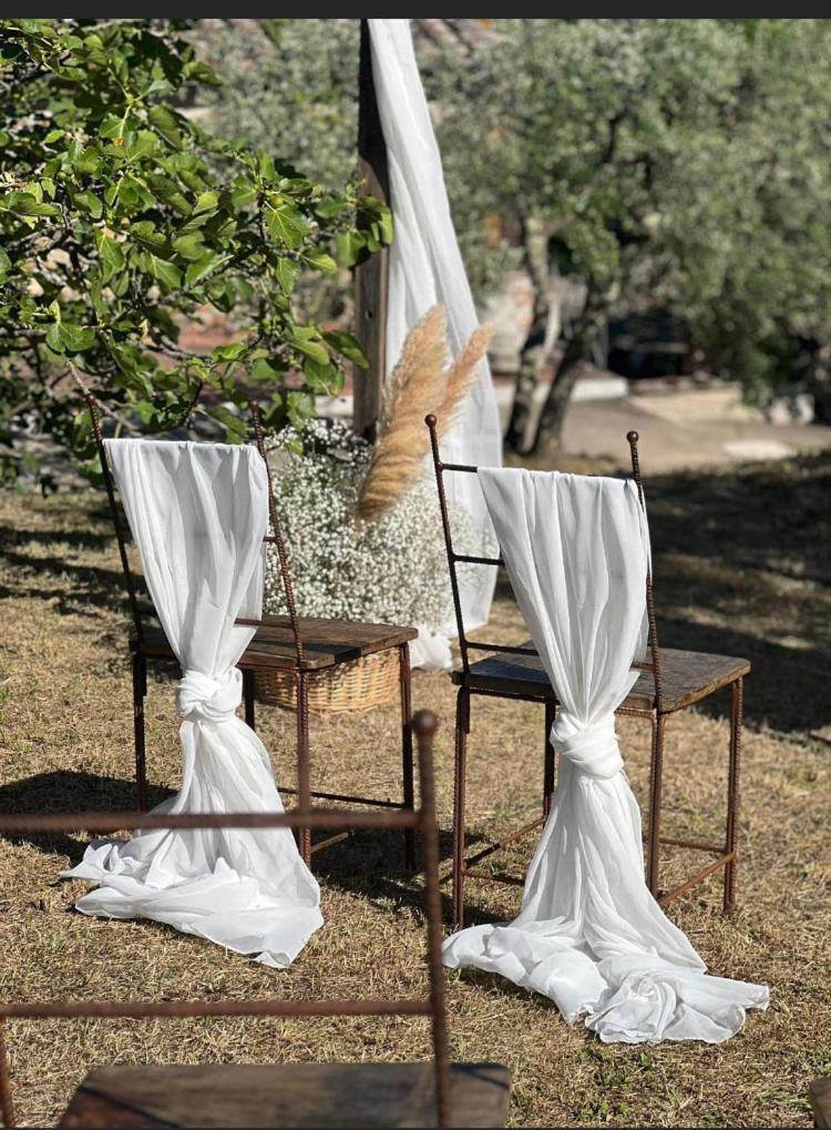 Locanda Podere Le Vigne Radda in Chianti Bagian luar foto